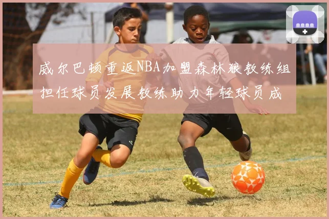 威尔巴顿重返NBA加盟森林狼教练组担任球员发展教练助力年轻球员成长